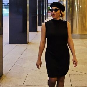 St. John Knit Pencil Dress